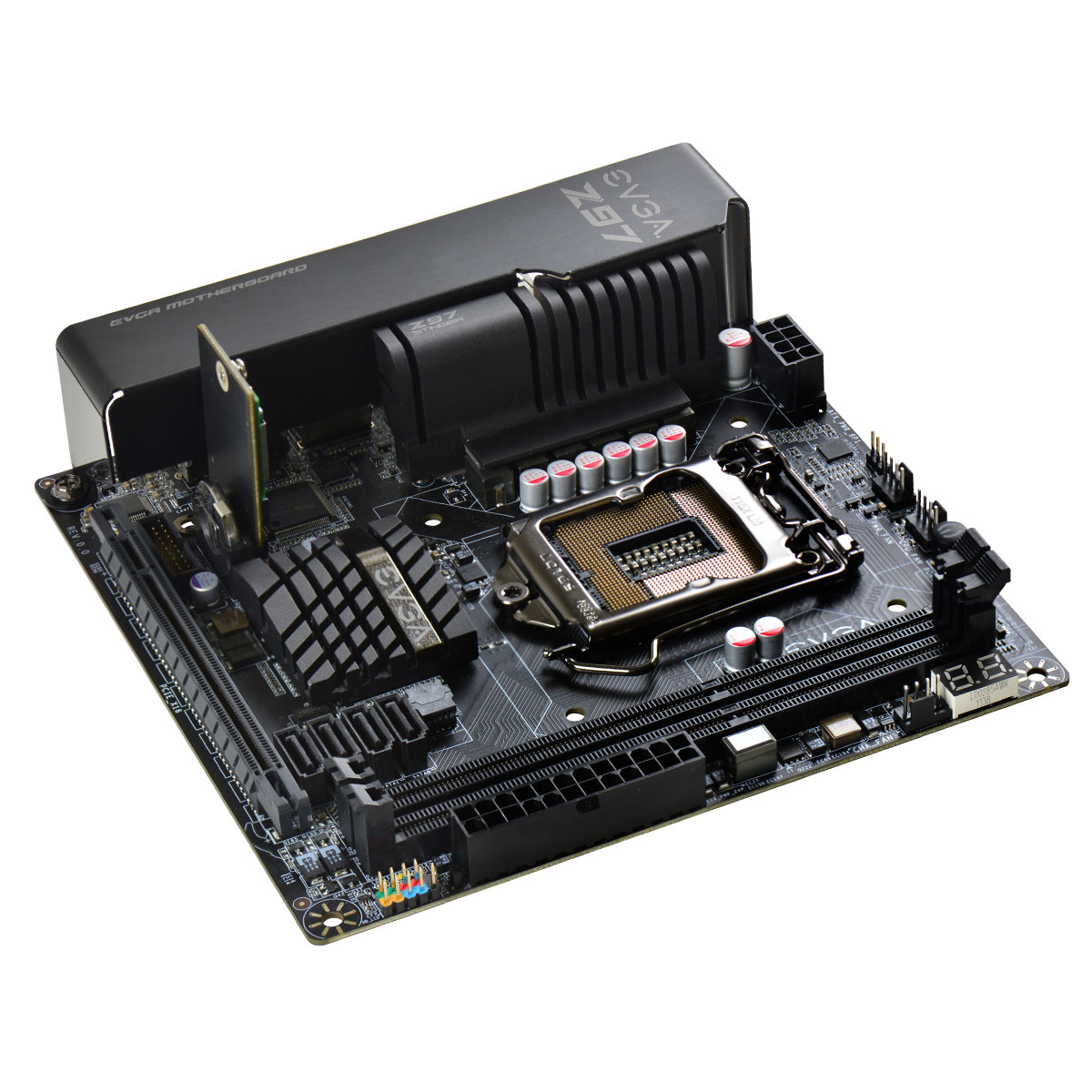 EVGA Z97 Stinger WiFi - Motherboard Specifications On MotherboardDB